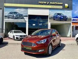 Burdeos Usado 2018 Ford C-MAX Titanium Monovolumen | 15.500 € (Caro)