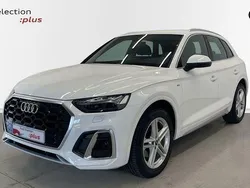 Blanco Usado 2023 Audi Q5 S-Line SUV | 44.482 € (Precio justo)