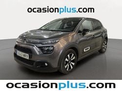 Gris Usado 2024 Citroën C3 PureTech Utilitario | 12.364 € (Buen precio)