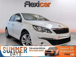 Blanco Usado 2017 Peugeot 308 Style Berlina | 11.190 € (Precio justo)