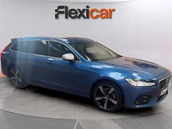 Azul Usado 2017 Volvo V90 R-Design Familiar | 22.990 € (Un poco caro)
