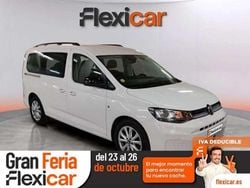 Blanco Usado 2021 VW Caddy Life Monovolumen | 23.290 € (Precio justo)
