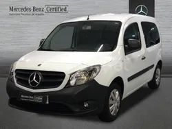 Blanco Usado 2021 Mercedes Citan 109 Familiar | 19.400 €