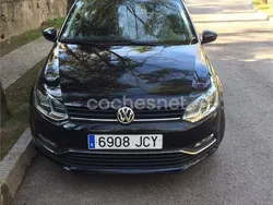 Negro Usado 2015 VW Polo Advance Berlina | 7500 € (Buen precio)