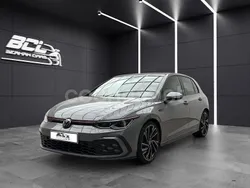 Gris / plata Usado 2021 VW Golf VIII GTI Berlina | 33.900 € (Un poco caro)