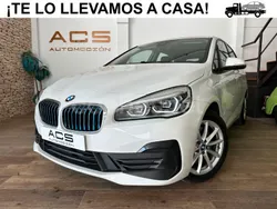Blanco Usado 2019 BMW 225 Active Tourer iPerformance Monovolumen | 14.990 € (Precio justo)