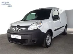 Blanco Usado 2018 Renault Kangoo Monovolumen | 9900 € (Precio justo)