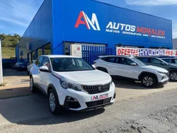 Blanco Usado 2018 Peugeot 3008 Active SUV | 18.950 € (Un poco caro)