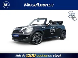 Negro Usado 2009 Mini Cooper Cabriolet Descapotable | 12.985 €