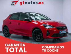 Rojo Usado 2023 Opel Corsa GS Line Berlina | 12.550 € (Precio justo)