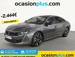 Gris Usado 2023 Peugeot 508 GT Berlina | 24.446 € (Precio justo)