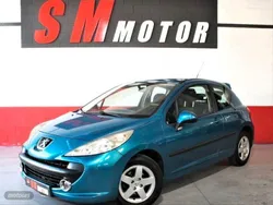 Azul Usado 2007 Peugeot 207 Berlina | 4490 € (Un poco caro)