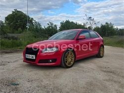 Rojo Usado 2009 Audi A3 Ambition Berlina | 9250 € (Precio justo)