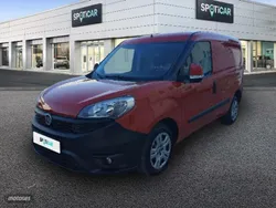 Rojo Usado 2017 Fiat Doblò Monovolumen | 8900 € (Super precio)