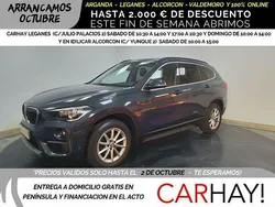 Gris Usado 2018 BMW X1 SUV | 18.690 € (Buen precio)