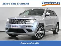 Gris Usado 2018 Jeep Grand Cherokee Summit SUV | 29.625 € (Precio justo)