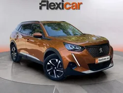 Naranja Usado 2021 Peugeot 2008 Allure SUV | 13.790 € (Buen precio)