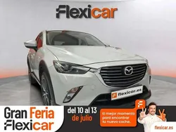 Gris Usado 2018 Mazda CX-3 Luxury SUV | 14.190 € (Buen precio)