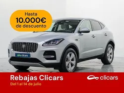 Gris Usado 2021 Jaguar E-Pace SUV | 33.490 € (Un poco caro)