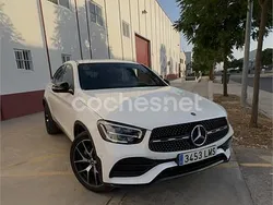 Blanco Usado 2021 Mercedes GLC200 SUV | 31.990 € (Precio justo)