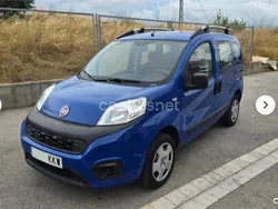 Azul Usado 2019 Fiat Qubo Easy Monovolumen | 8990 € (Precio justo)