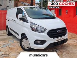 Blanco Usado 2019 Ford Transit Trend Van | 16.990 € (Precio justo)
