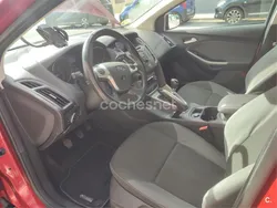 Rojo Usado 2011 Ford Focus Titanium Berlina | 7300 € (Precio justo)