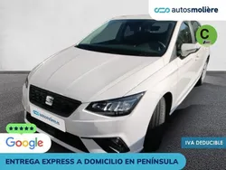 Blanco Usado 2022 Seat Ibiza Reference Berlina | 12.480 € (Precio justo)