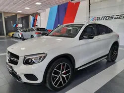 Blanco Usado 2017 Mercedes GLC220 Coupe | 38.000 € (Precio justo)