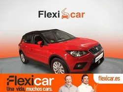 Rojo Usado 2021 Seat Arona Style SUV | 15.990 € (Precio justo)
