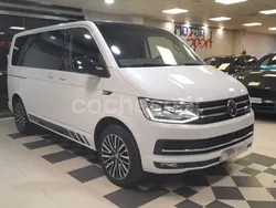 Blanco Usado 2018 VW Multivan Monovolumen | 37.900 € (Precio justo)