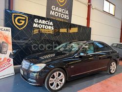 Negro Usado 2011 Mercedes C220 Avantgarde Berlina | 7999 € (Precio justo)