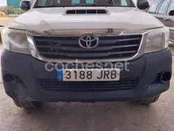 Blanco Usado 2016 Toyota HiLux Recogida | 16.490 €