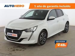 Blanco Usado 2020 Peugeot 208 Allure Utilitario | 13.499 € (Un poco caro)