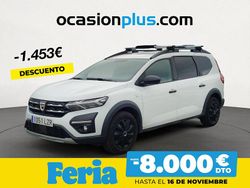 Blanco Usado 2022 Dacia Jogger Essentiel Monovolumen | 15.990 € (Precio justo)