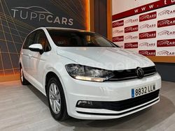 Blanco Usado 2020 VW Touran Business Monovolumen | 17.900 € (Precio justo)