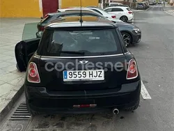 Negro Usado 2012 Mini One D Utilitario | 7500 € (Precio justo)