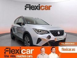 Gris Usado 2024 Seat Arona FR SUV | 19.490 € (Precio justo)
