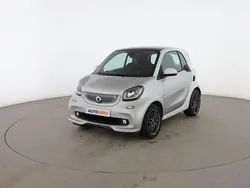 Gris Usado 2018 Smart ForTwo Coupé Basis Utilitario | 14.099 € (Un poco caro)