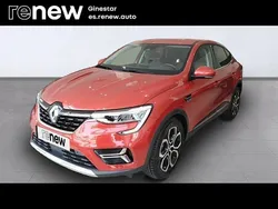 Rojo Usado 2021 Renault Arkana Zen SUV | 23.679 € (Precio justo)