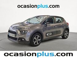 Gris Usado 2024 Citroën C3 PureTech Utilitario | 11.273 € (Buen precio)