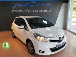 Blanco Usado 2012 Toyota Yaris Sport Berlina | 10.900 € (Precio justo)