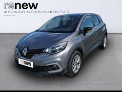 Gris cassiopee Usado 2019 Renault Captur LIMITED SUV | 12.750 € (Precio justo)