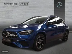 Azul Usado 2024 Mercedes GLA200 SUV | 41.490 € (Precio justo)