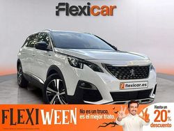 Blanco Usado 2020 Peugeot 5008 GT-line Monovolumen | 22.790 € (Precio justo)