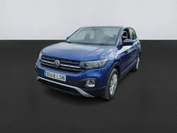 Azul Usado 2021 VW T-Cross Edition SUV | 17.600 € (Precio justo)