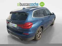 Azul Usado 2020 BMW X3 SUV | 33.990 € (Precio justo)