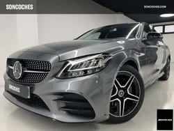 Gris Usado 2020 Mercedes C200 Berlina | 27.890 € (Precio justo)