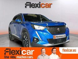 Azul Usado 2021 Peugeot 2008 Allure SUV | 16.690 € (Precio justo)