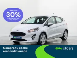 Blanco Usado 2020 Ford Fiesta Trend Utilitario | 12.990 € (Precio justo)